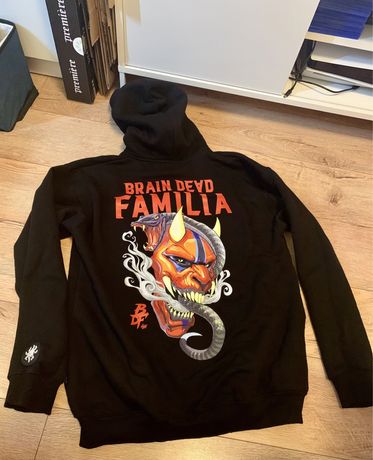 Bluza Brain Dead Familia BDF Słoń XL samuraj