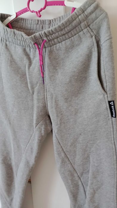Spodnie dziewczęce dresowe Reebok