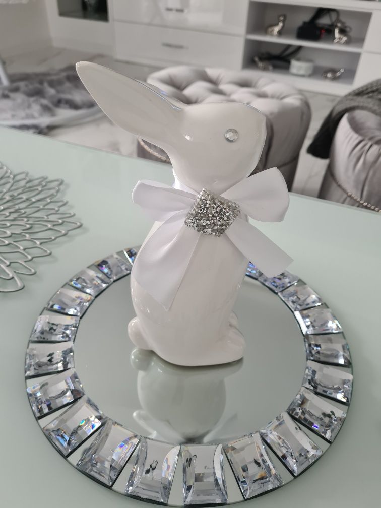 Figurka glamour kryształki