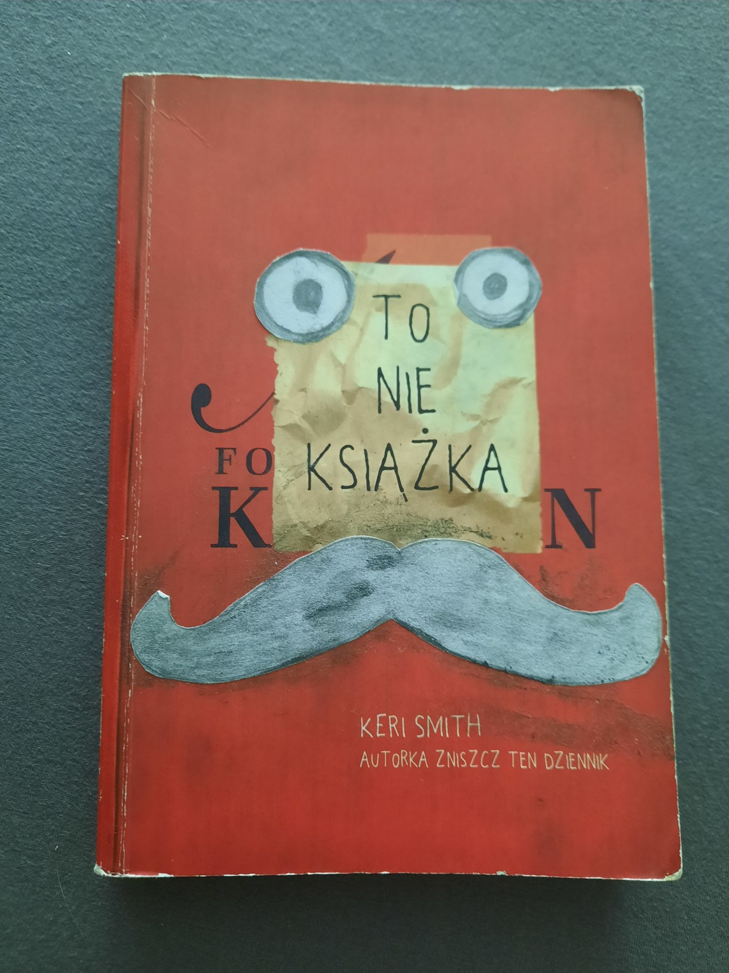 to nie książka k.smith