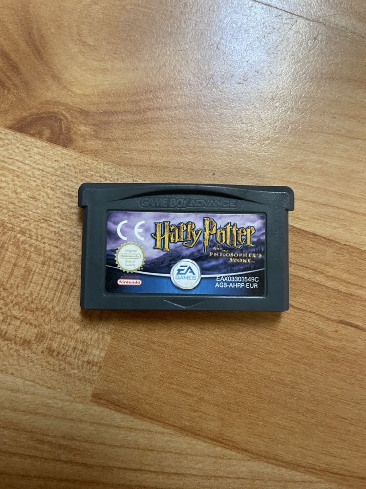 Jogo para game boy advance