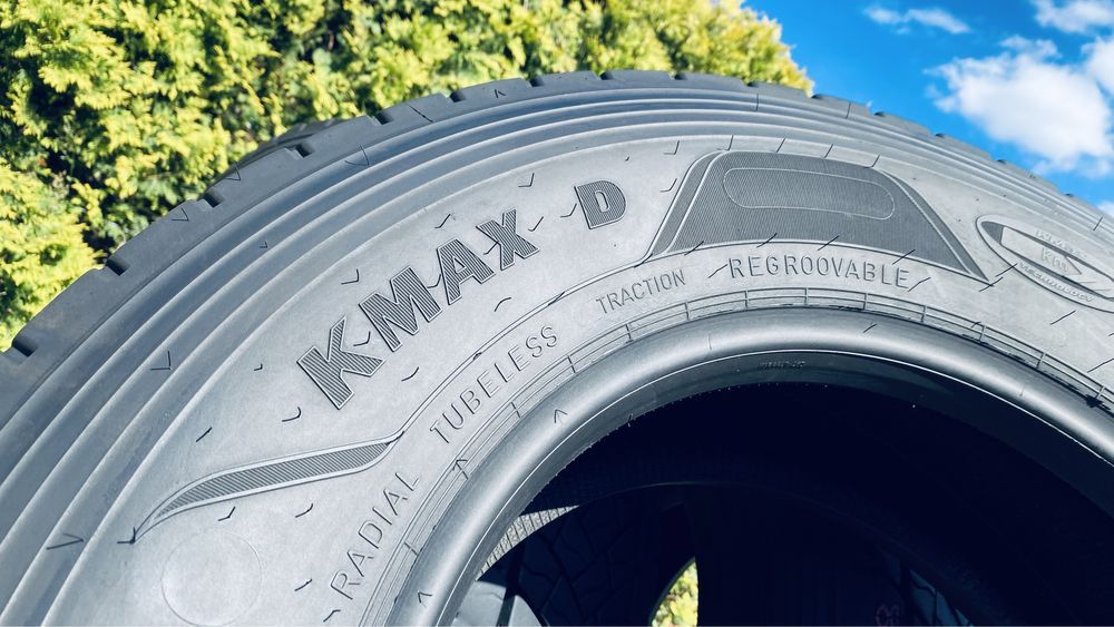 Opona 285/70R19.5 Goodyear KMAX D Bez łat 2022 rok