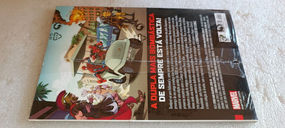 Lote banda desenhada seladas da Marvel Homem Aranha