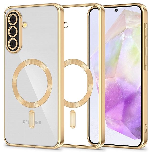 Tech-Protect Magflex Magsafe Galaxy A36/5G Shiny Gold