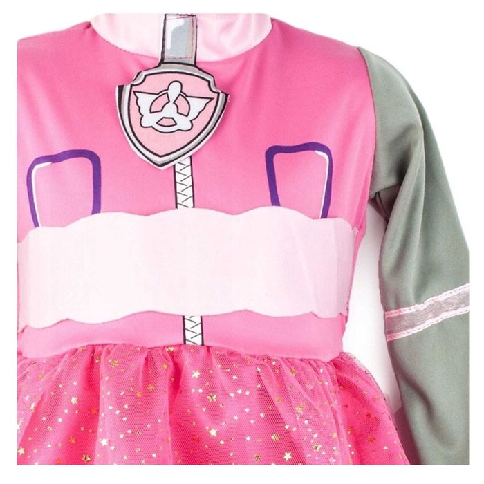 Strój kostium skye psi patrol + zegarek rozmiar L