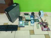 Części komputerowe retro Pc + Dell Optiplex 740