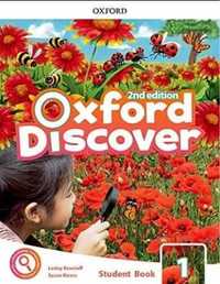 Oxford Discover 1 SB w.2020 - praca zbiorowa