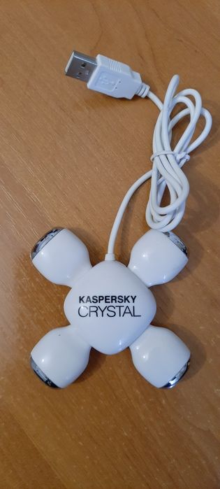 USB Hub "Kaspersky" 4 в 1