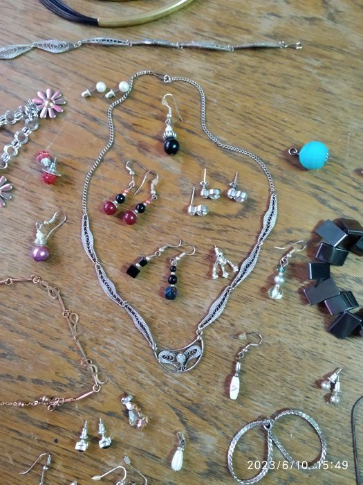 Biżuteria nie używana