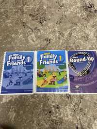 Femily and Friends три підручника для вивчення англійської мови 1 клас