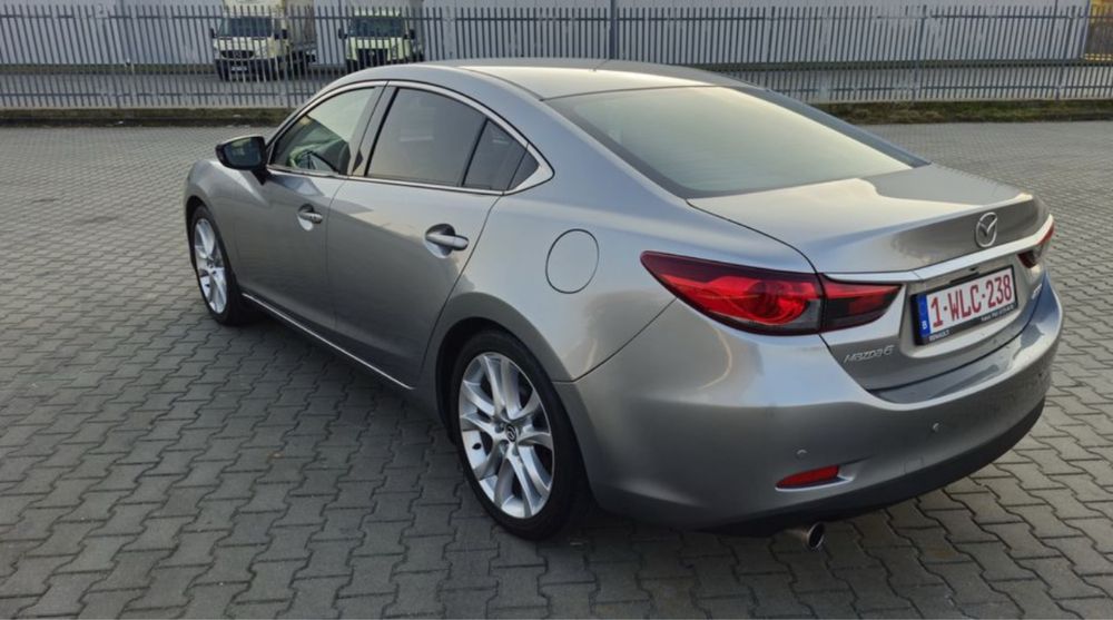 Mazda 6 шоот розборка запчастини