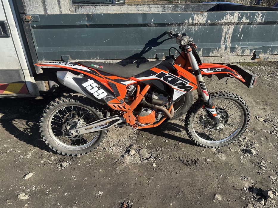 ktm sx-f 250     .
