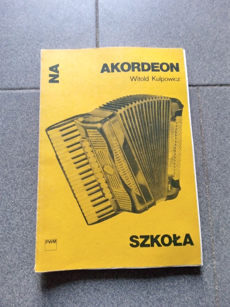 Książka Akordeon nauka