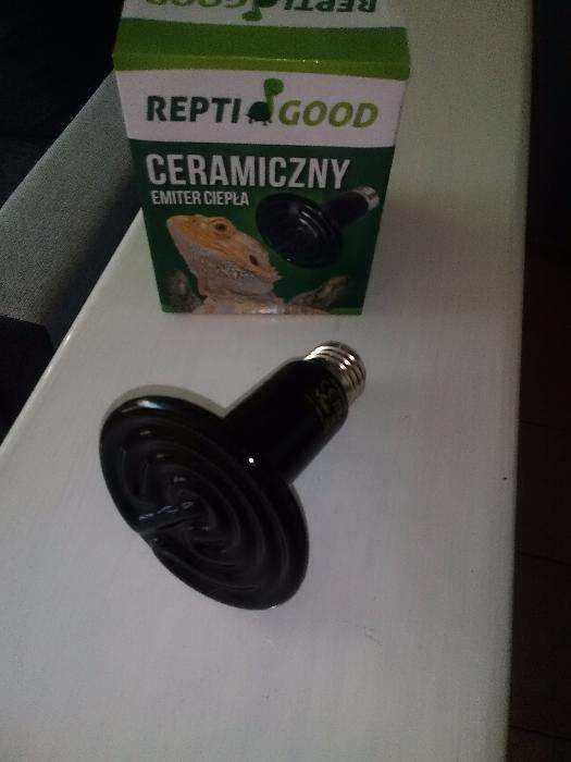 Promiennik ceramiczny 50W Repti Good terraria