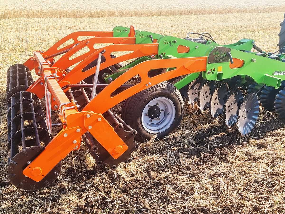 Борона дискова БДА-Шарк-3,2 двойний коток АРК-Груп(дискатор,лущильник)