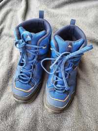 Buty dla dzieci Quechua MH120 Mid wodoodporne, trekingowe, turystyczne