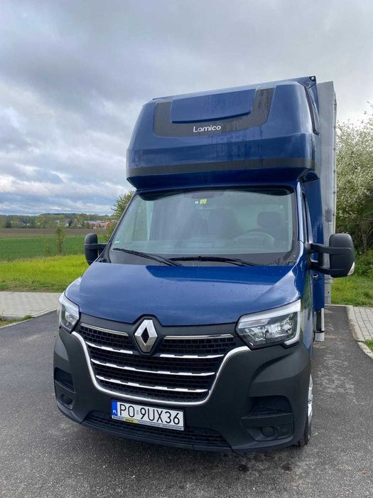 Wynajem 10EP renault master Fiat ducato Bus Plandeka 10EP