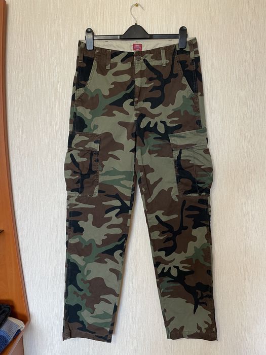 Карго штани Levis xx cargo pants оригінал камуфляжні штани levis cargo