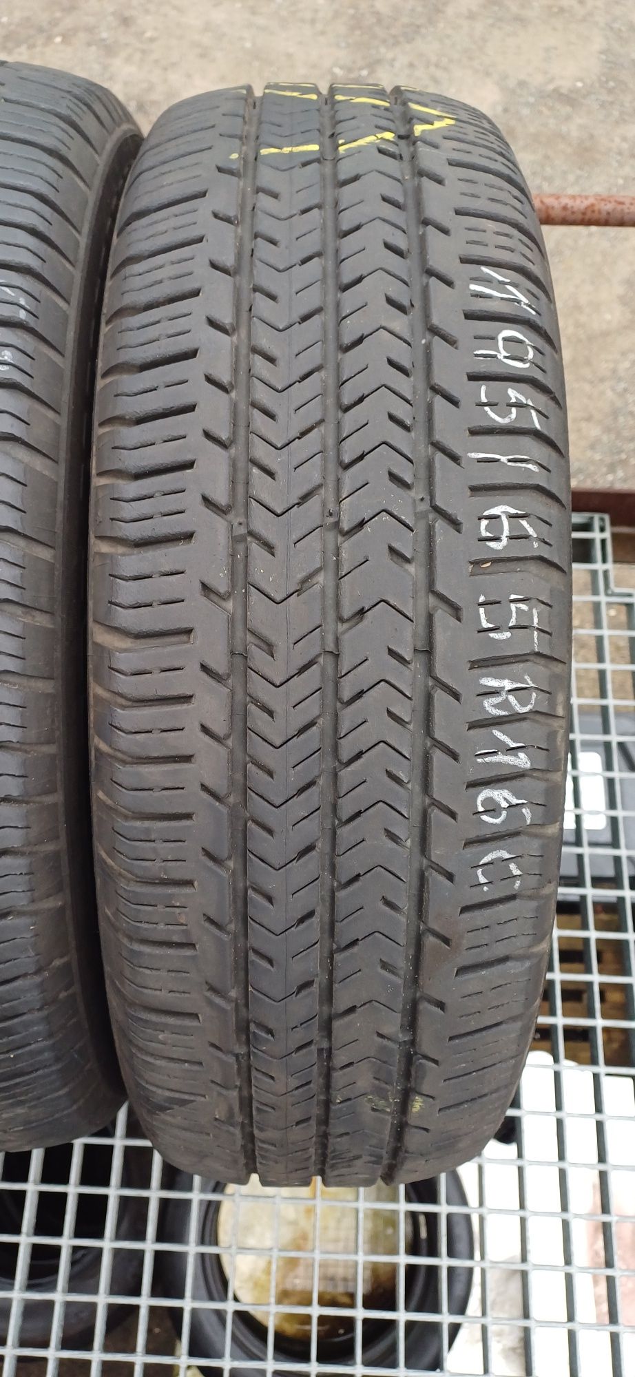 195/65R16C MICHELIN , komplet opon letnich wzmacnianych.