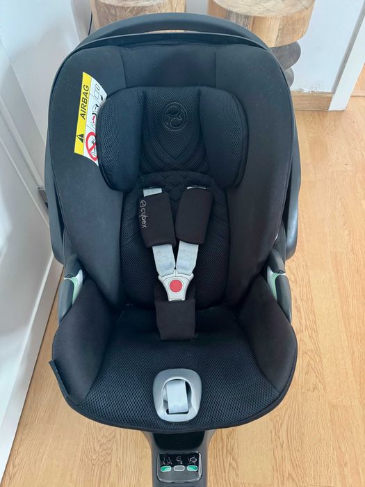 Cybex Cloud T i-size Sepia Black (Plus) & ISOFIX