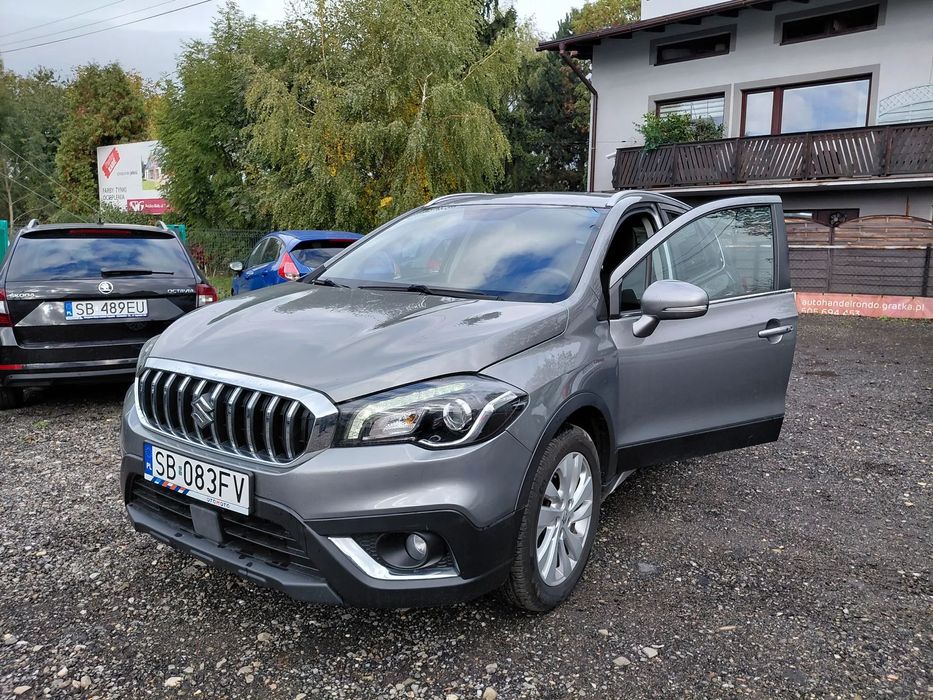 Suzuki SX4 4x4, Benzyna, Kamera, Navi, Zarejestrowany !!!