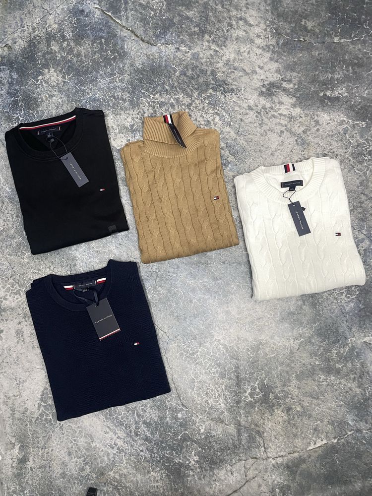 Чоловічий світшот, кофта Tommy Hilfiger, без флісу | Оригінал з USA/EU