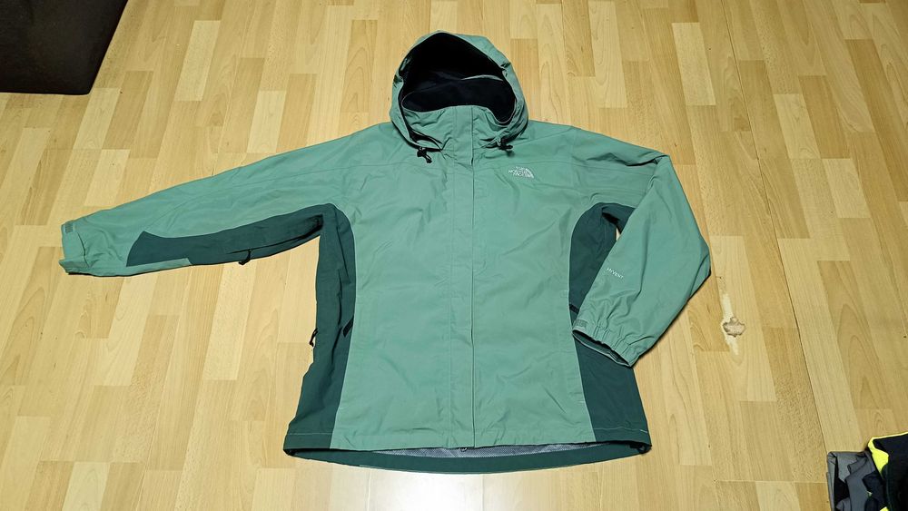 Damska kurtka funkcyjna 3w1 THE NORTH FACE HYVENT r.XL st.bardzo dobry