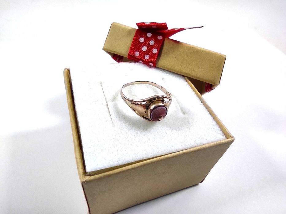 Zjawiskowy Pierścionek roz. 10 ZE ZŁOTA PR.585 Loombard Lubawa Lombard