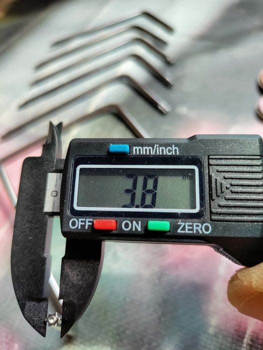 Ключ Torx шестигранний з виїмкою