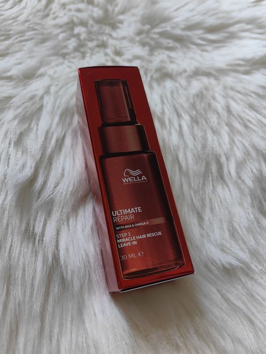 Wella Professionals Ultimate Repair Miracle Hair Rescue - 30ml