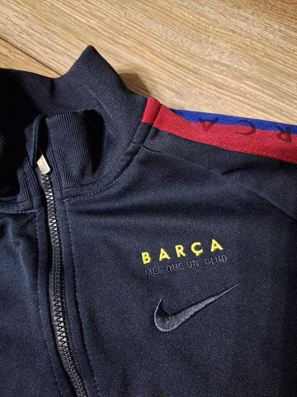 Спортивна кофта на замку Nike Barca барселона / хлопчик підліток