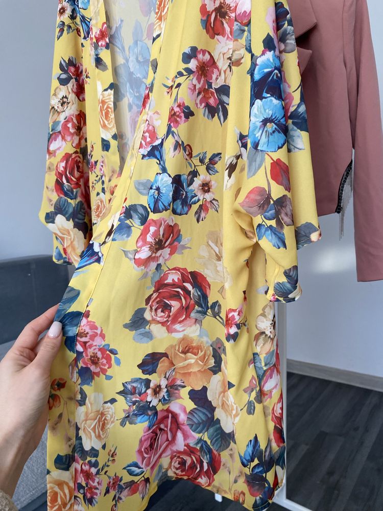 New Look XXL/44 wielobarwna narzutka