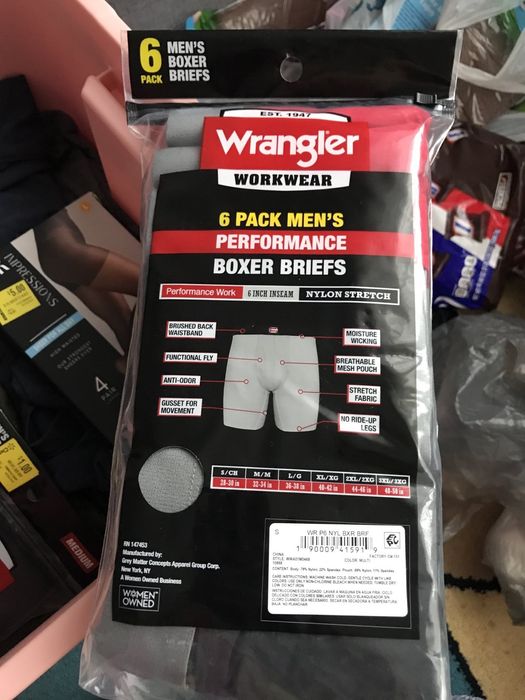 Труси Wrangler , чоловічі труси Сша