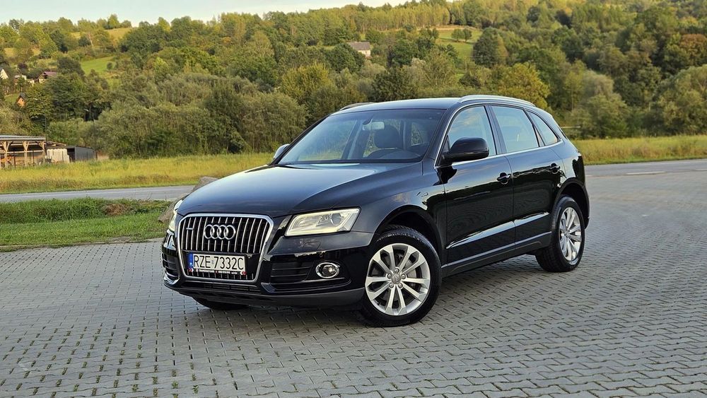 Audi Q5 2.0 TFSI 225KM / Manual / QUATTRO / Kamera / Navi / Piękna / Zobacz!