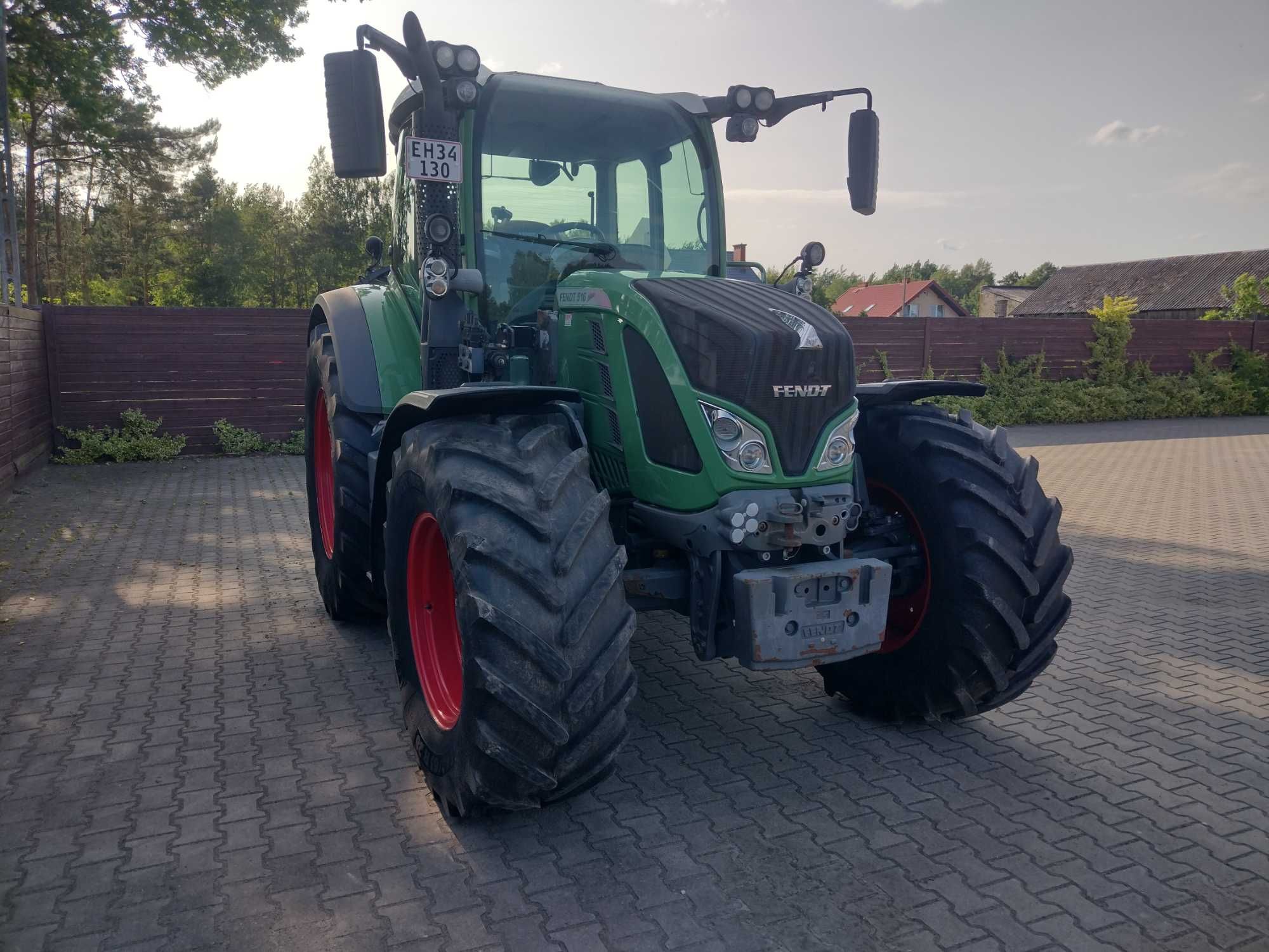 Fendt Vario  516-160KM