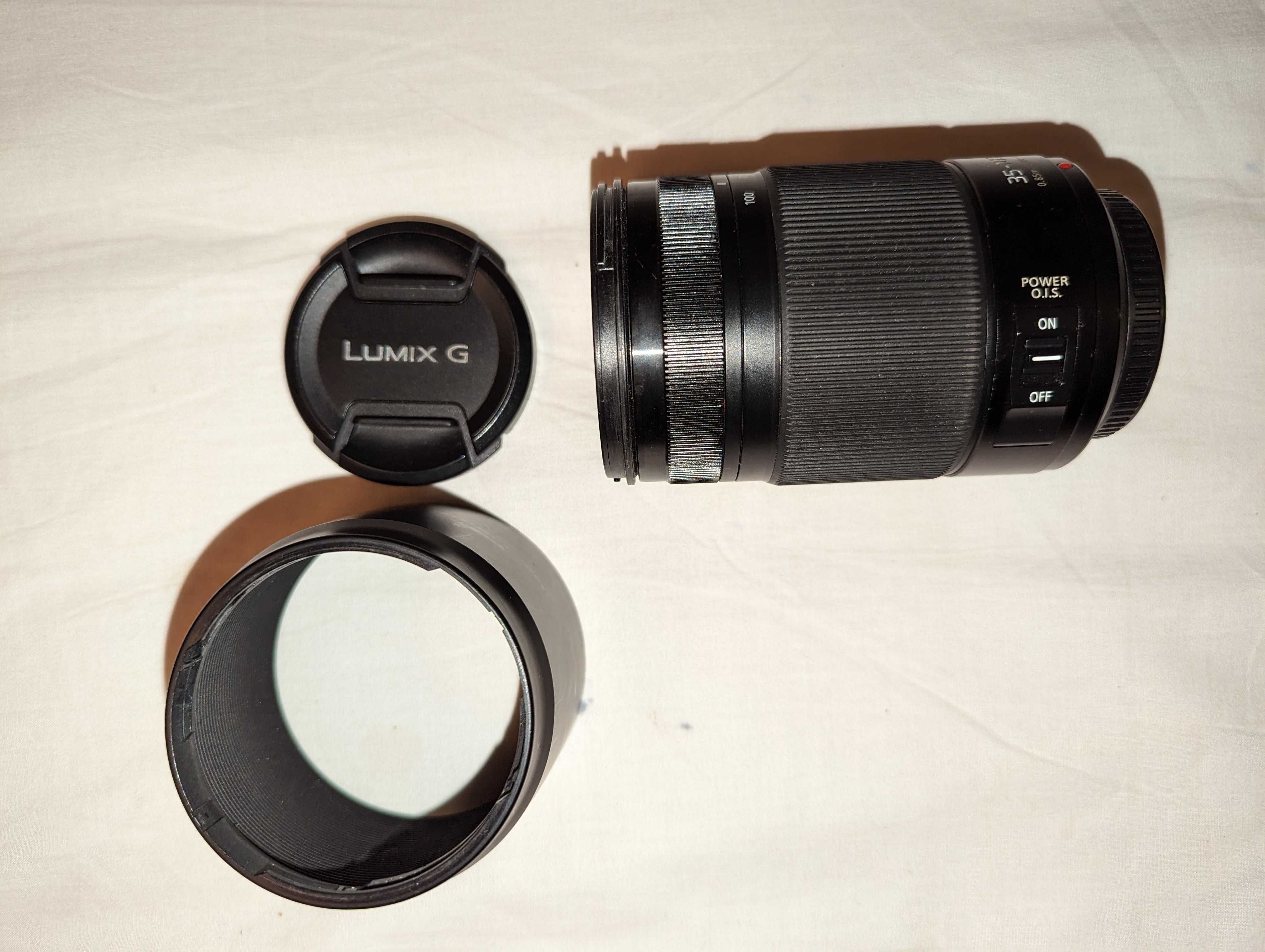 Panasonic Lumix G Vario 35-100mm POWER O.I.S. ІІ