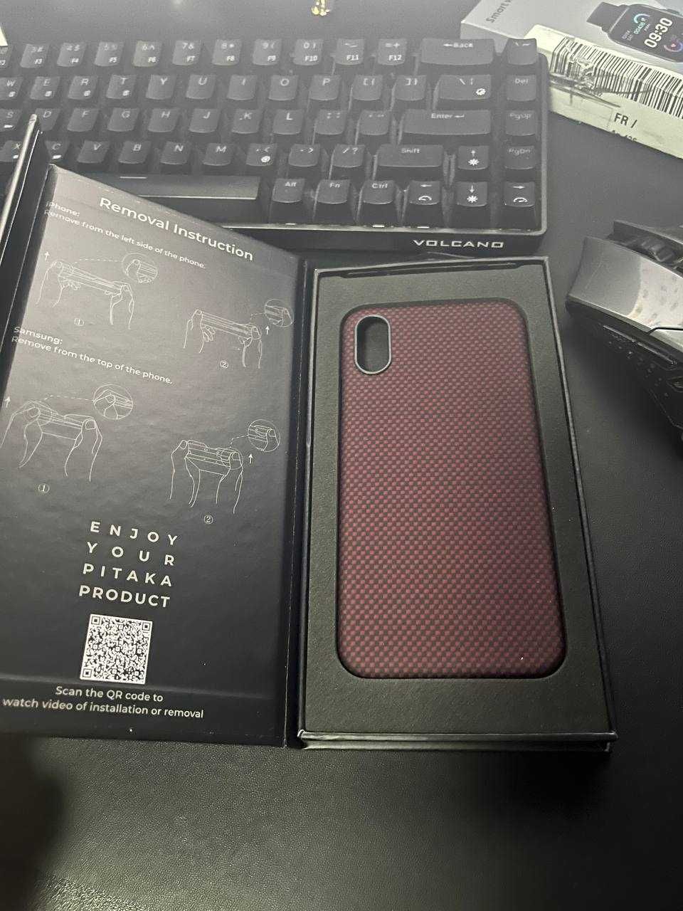 Etui IPhone xs Pitaka