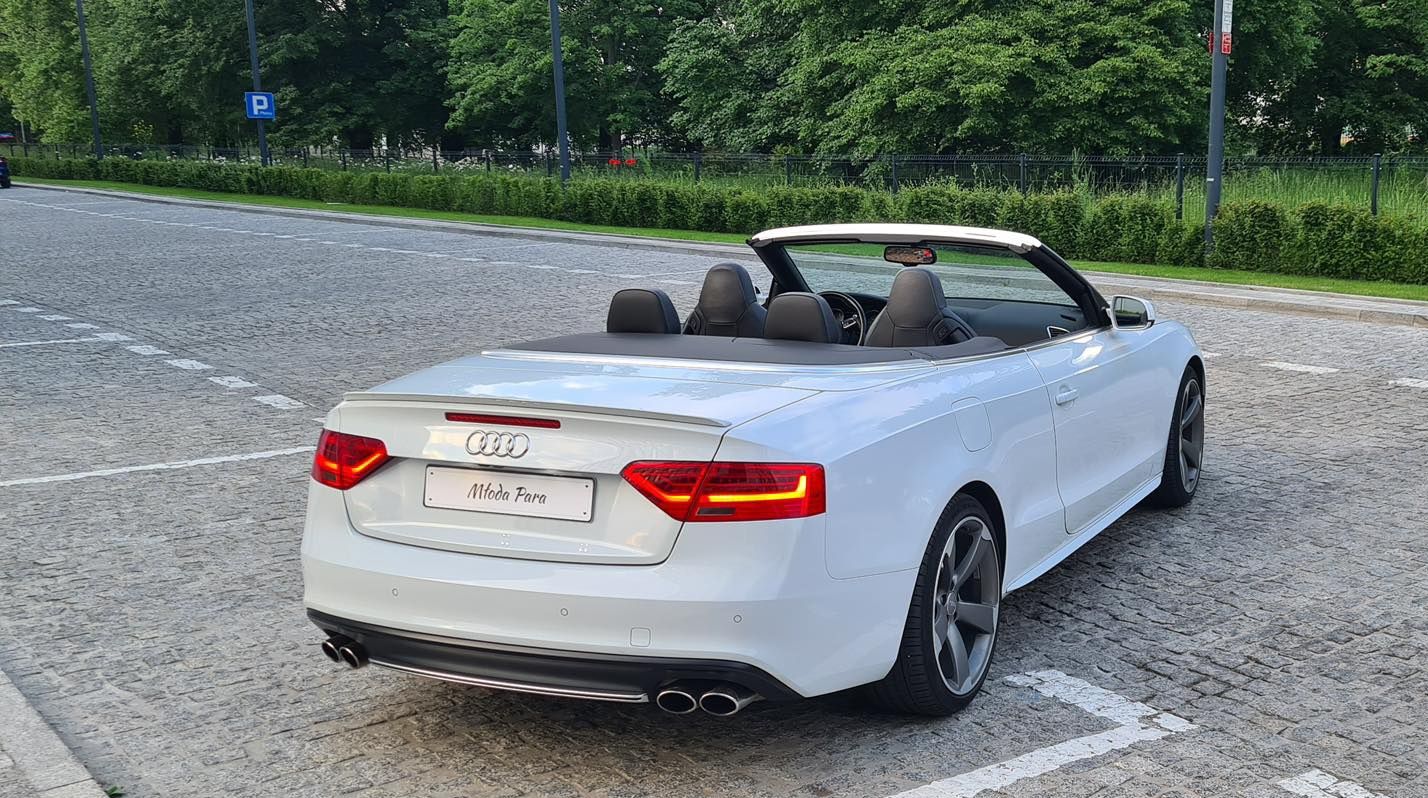 Audi S5 quattro cabrio 371 KM automat