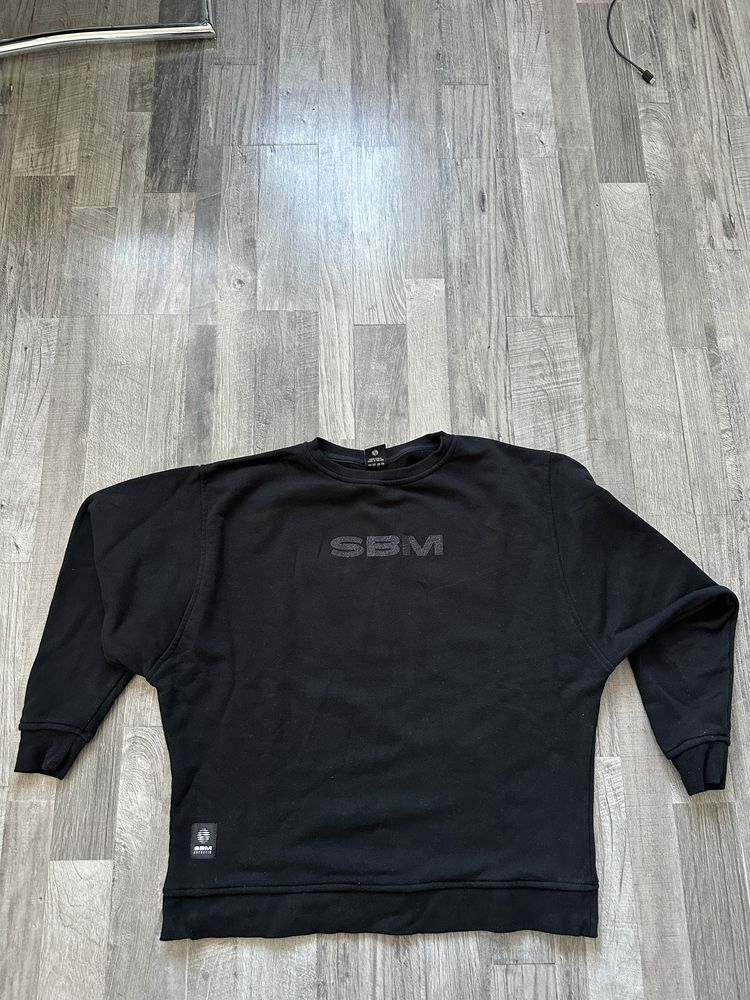 Bluza/Crewneck Spark Black SBM