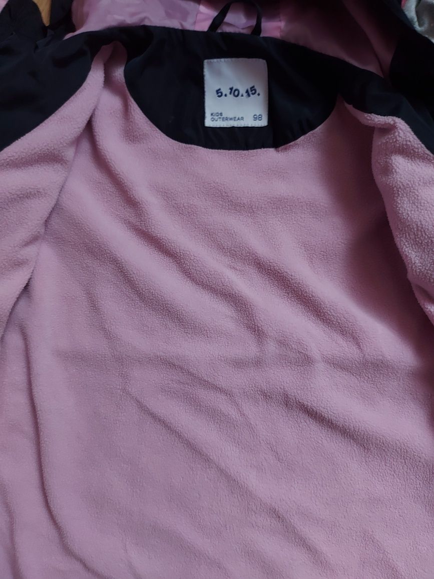 Kurtka parka wiosenna rozm 98/104. 5-10-15