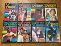 Cinema Press Video 8 magazynów VHS