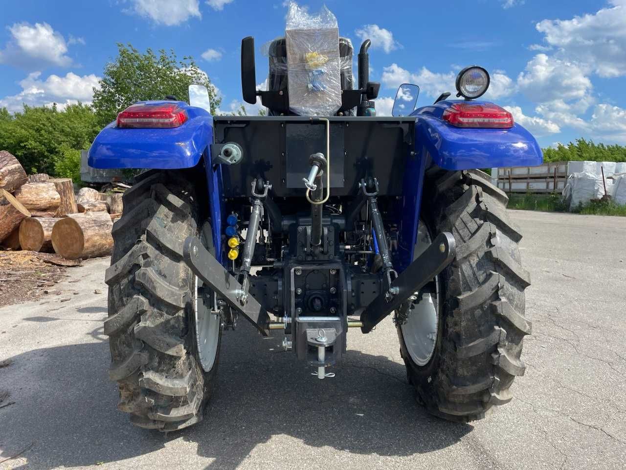 Мінітрактор Forte RD-244 (24 к.с., 4×4, синій) новий доставка