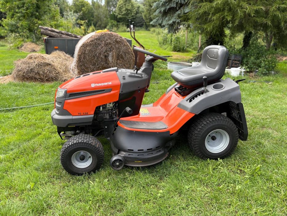 Traktor ogrodowy Husqvarna TC 138