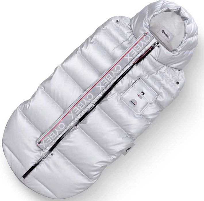 Cybex Spiworek do wózka Winter Footmoof Arctic White najgrubszy nowy