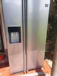 lodowka samsung side by side z kostkarka