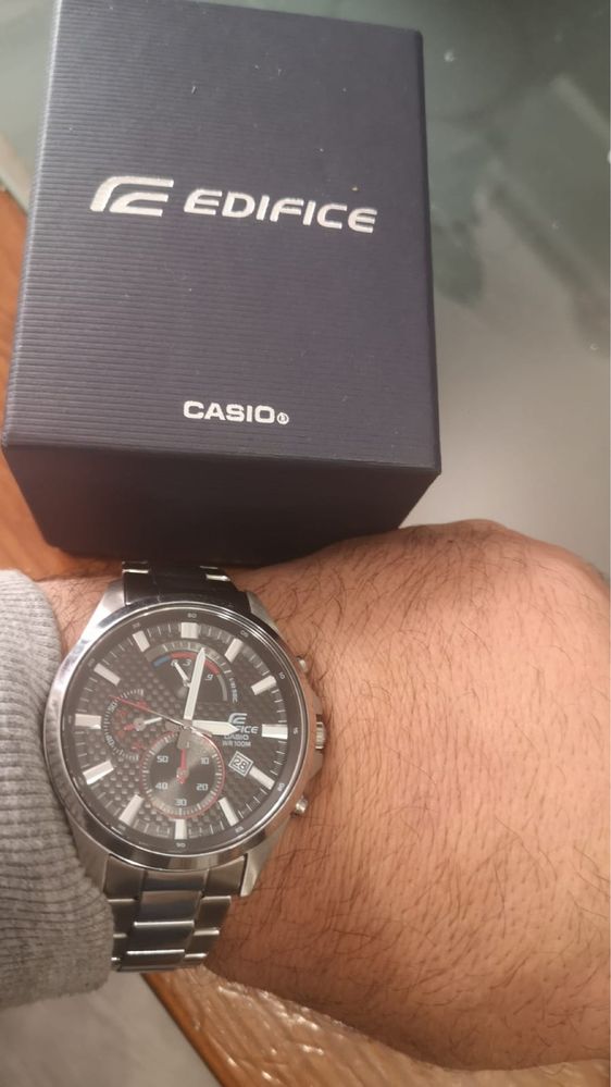 Relógio Casio Carbono