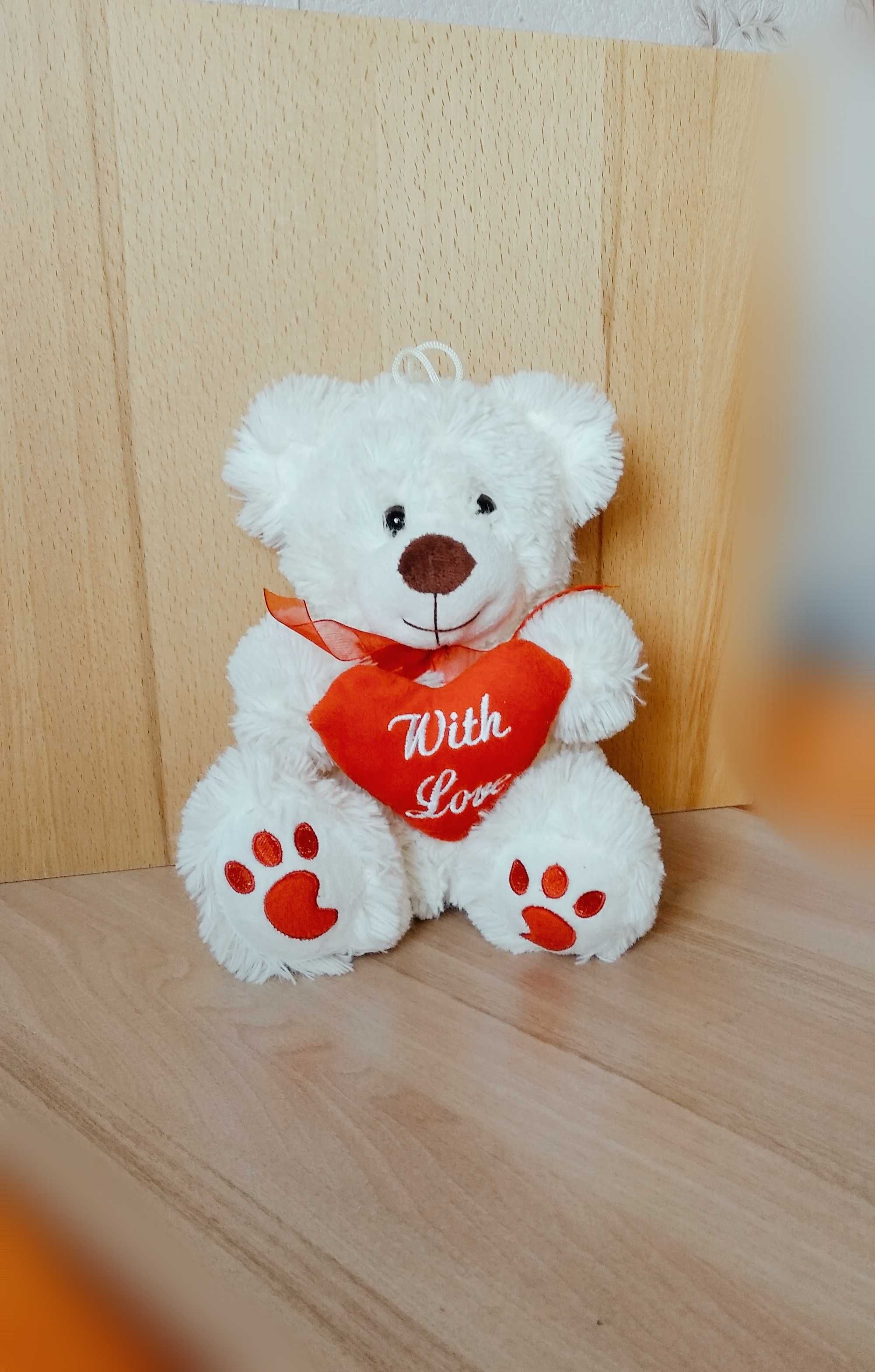 Ведмідь м'яка іграшка With Love