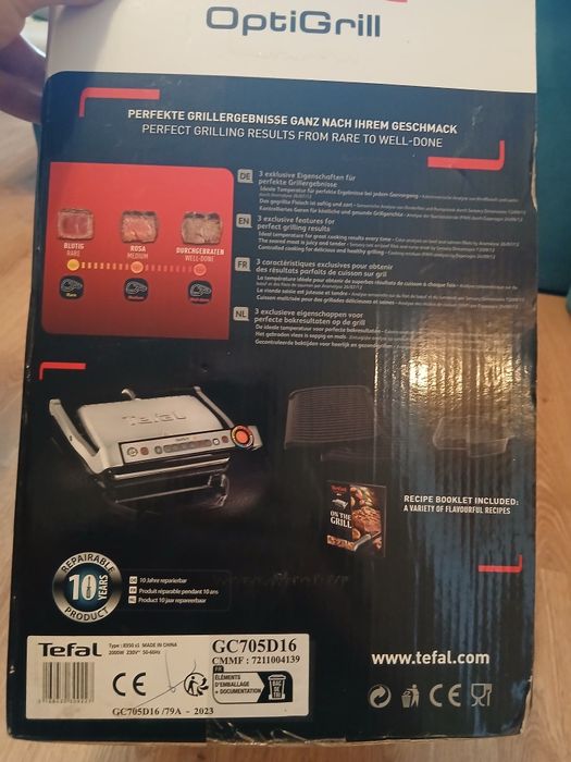 Продам Tefal OptiGril GC705D16