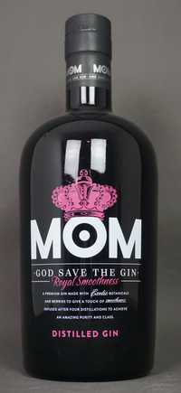 Duża butelka po MOM 3l. God Save The Gin