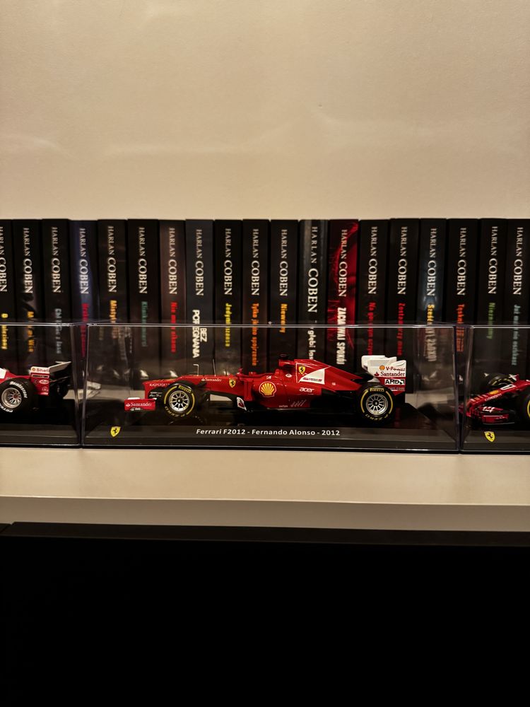 Legendy Ferrari F1 Deagostini 1-6
